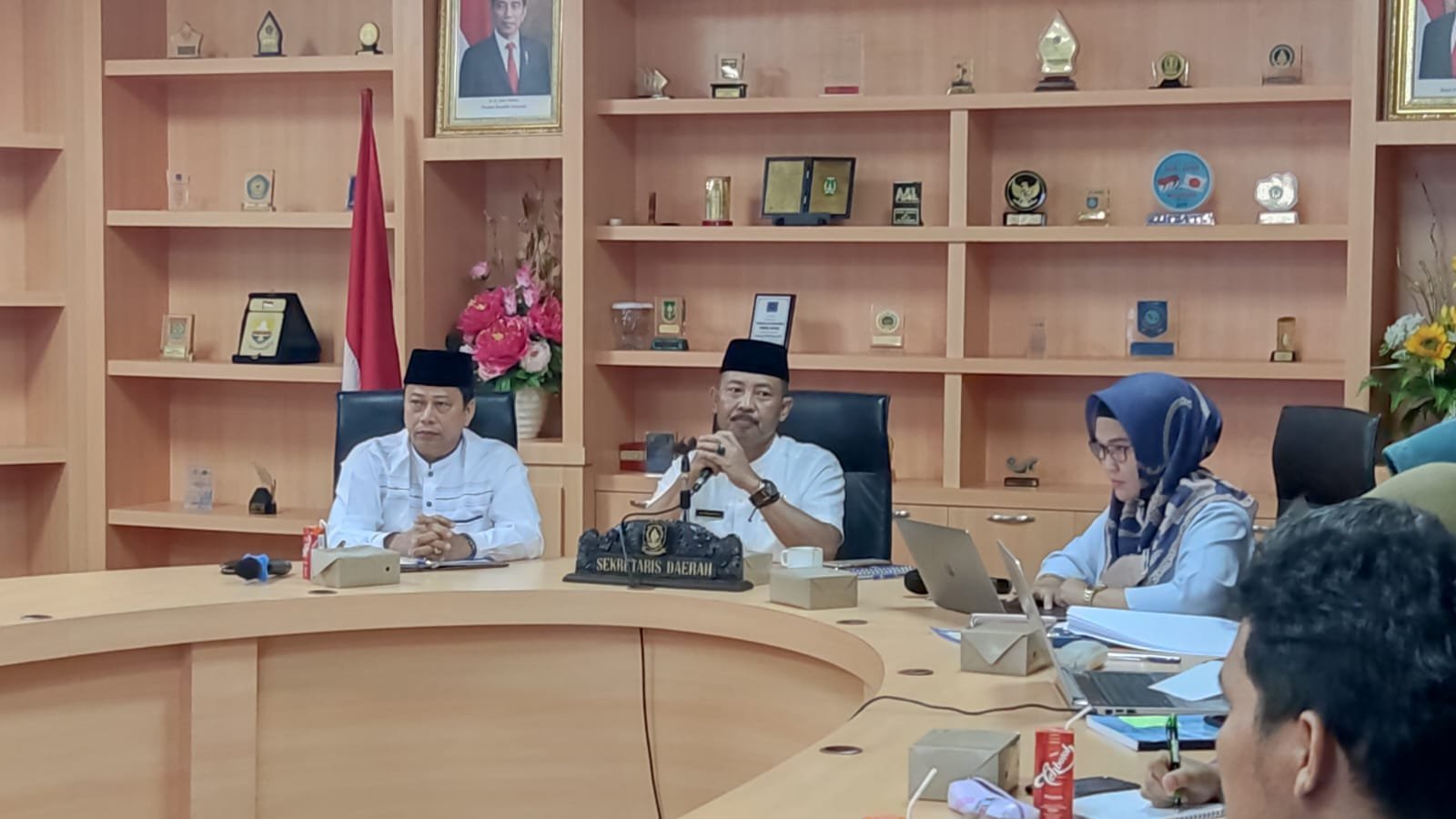 Gesa Reformasi Birokrasi Dengan SDM Yang Kompeten, Pemprov Kepri Lalukan Standardisasi Uji Kompetensi Jabatan