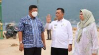 Gubernur Ansar Tinjau Persiapan MTQ dan Serahkan Sapi Kurban