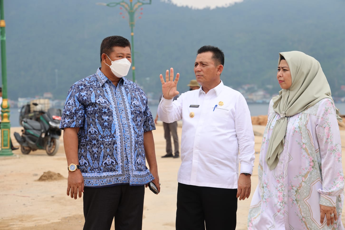 Gubernur Ansar Tinjau Persiapan MTQ dan Serahkan Sapi Kurban
