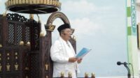 Gubernur Ansar Khatib Idul Adha di Masjid Jami'Baiturrahim Tarempa