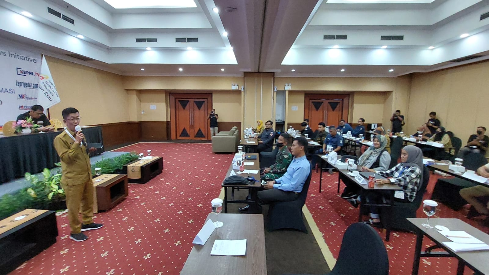 Kadiskominfo Kepri Ajak AMSI dan Jurnalis Perangi Hoaks