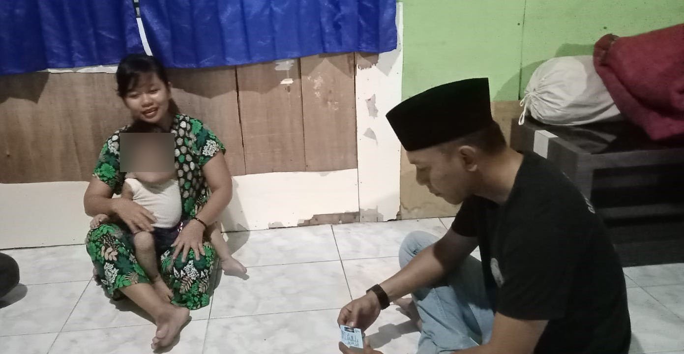 TJA Bantu Warga Tanjunginang Kesulitan Biaya Operasi