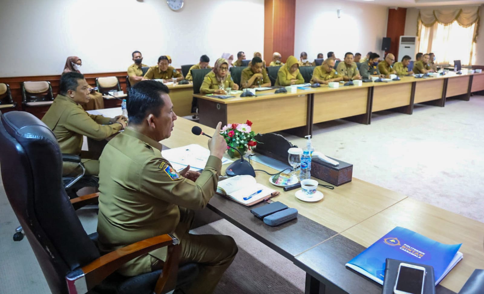 Pemprov Kepri Gesa Realisasi APBD dan Komitmen P3DN