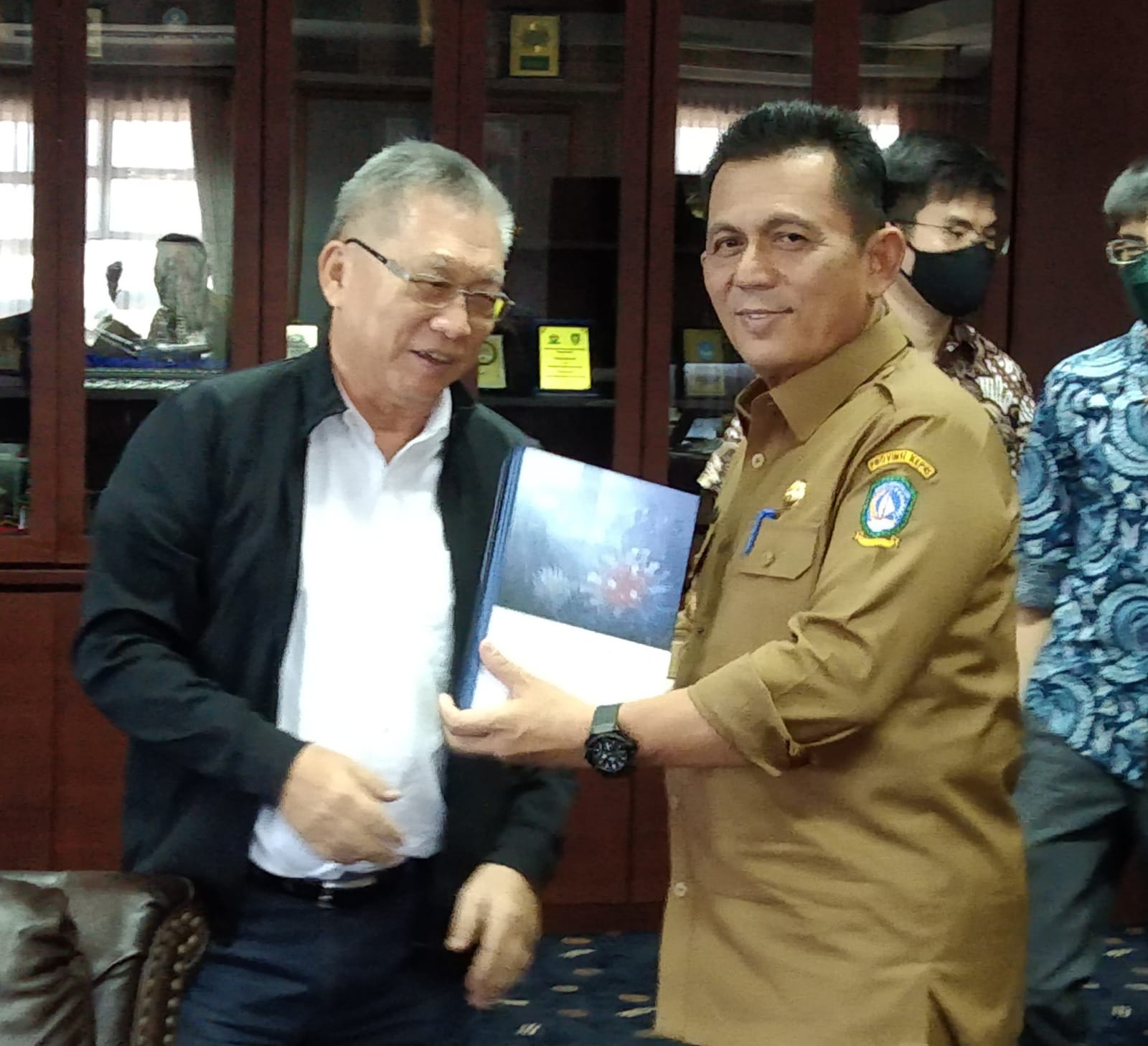 Gubernur Ansar Diundang Berikan Kuliah Umum di National University Of Singapore