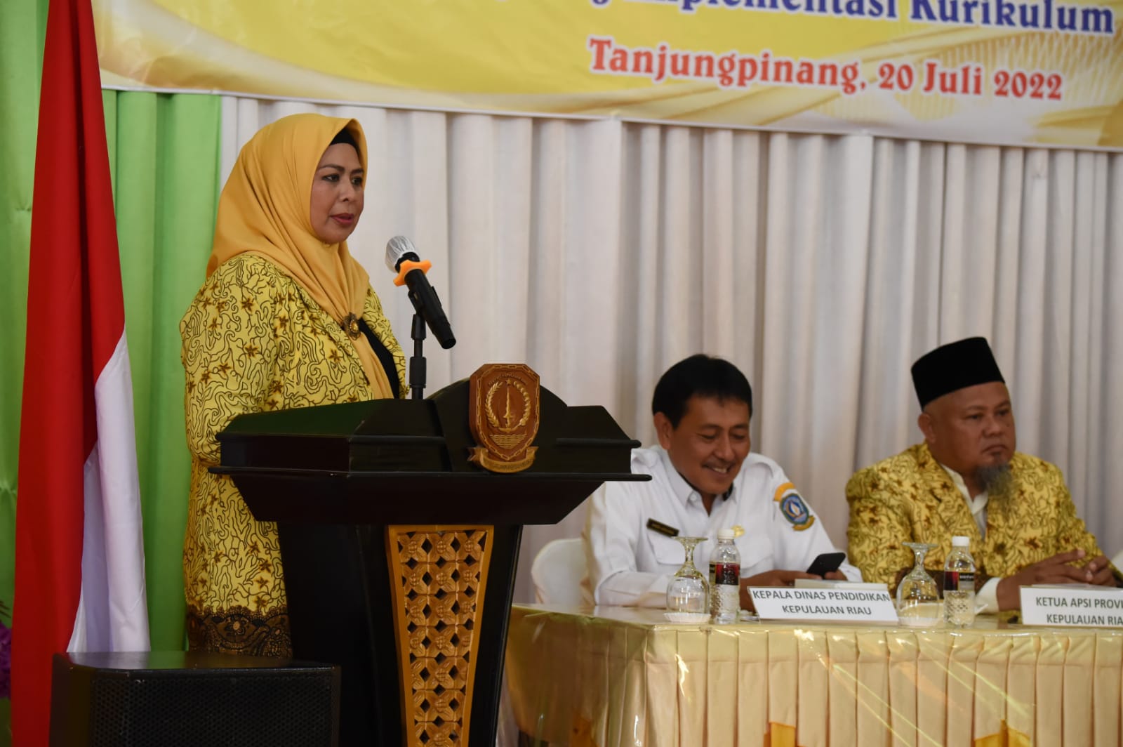 Dewi Kumalasari Buka Kegiatan Musprov APSI ke-4 di Tanjungpinang