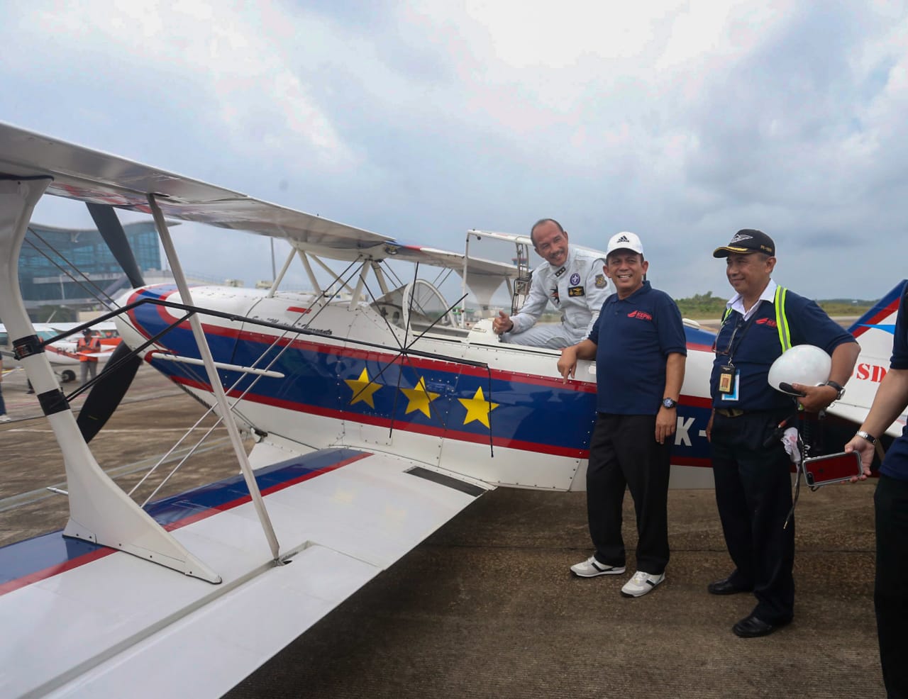 Flying Adventures, Tonggak Awal Pariwisata Kedirgantaraan di Kepri