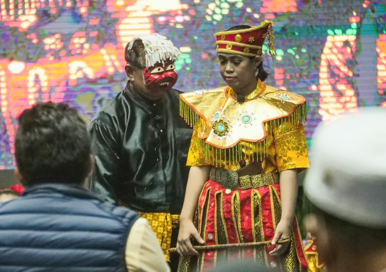 Zapin Pesisir dan Makyong Kreasi Jadi Welcome Party Popda Ke VIII Kepri