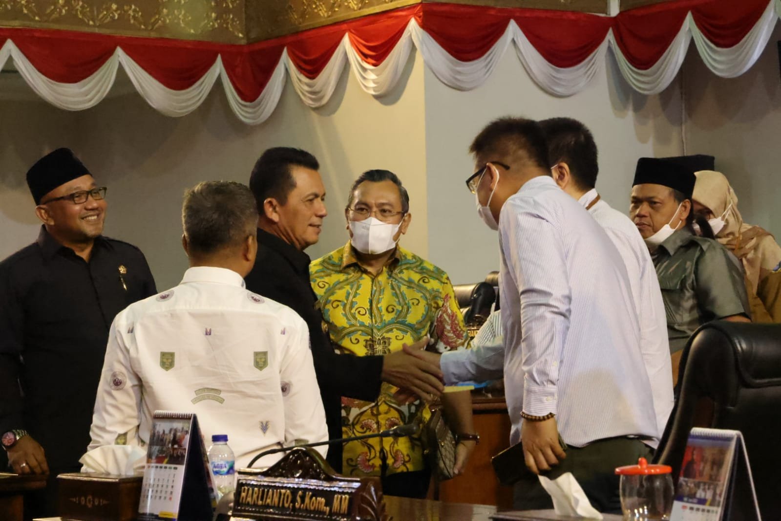 Fraksi-Fraksi DPRD Kepri Setujui LPP APBD Kepri Tahun 2021