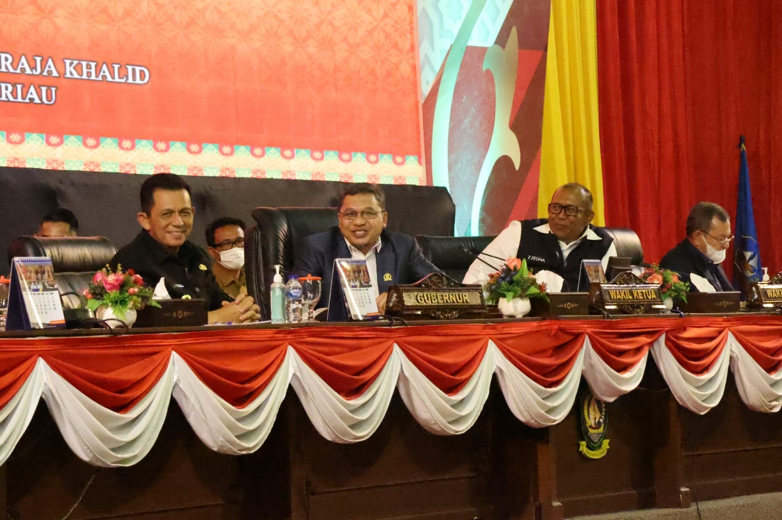 Fraksi-Fraksi DPRD Kepri Setujui LPP APBD Kepri Tahun 2021