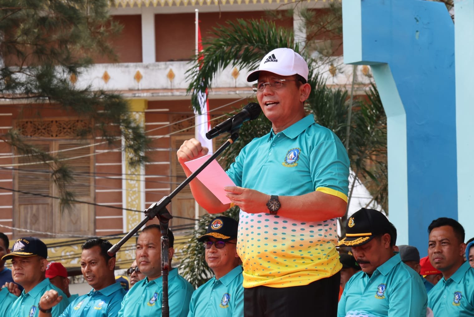 Buka POPDA Ke-VIII, Gubernur Ansar Harapkan Regenerasi Atlet