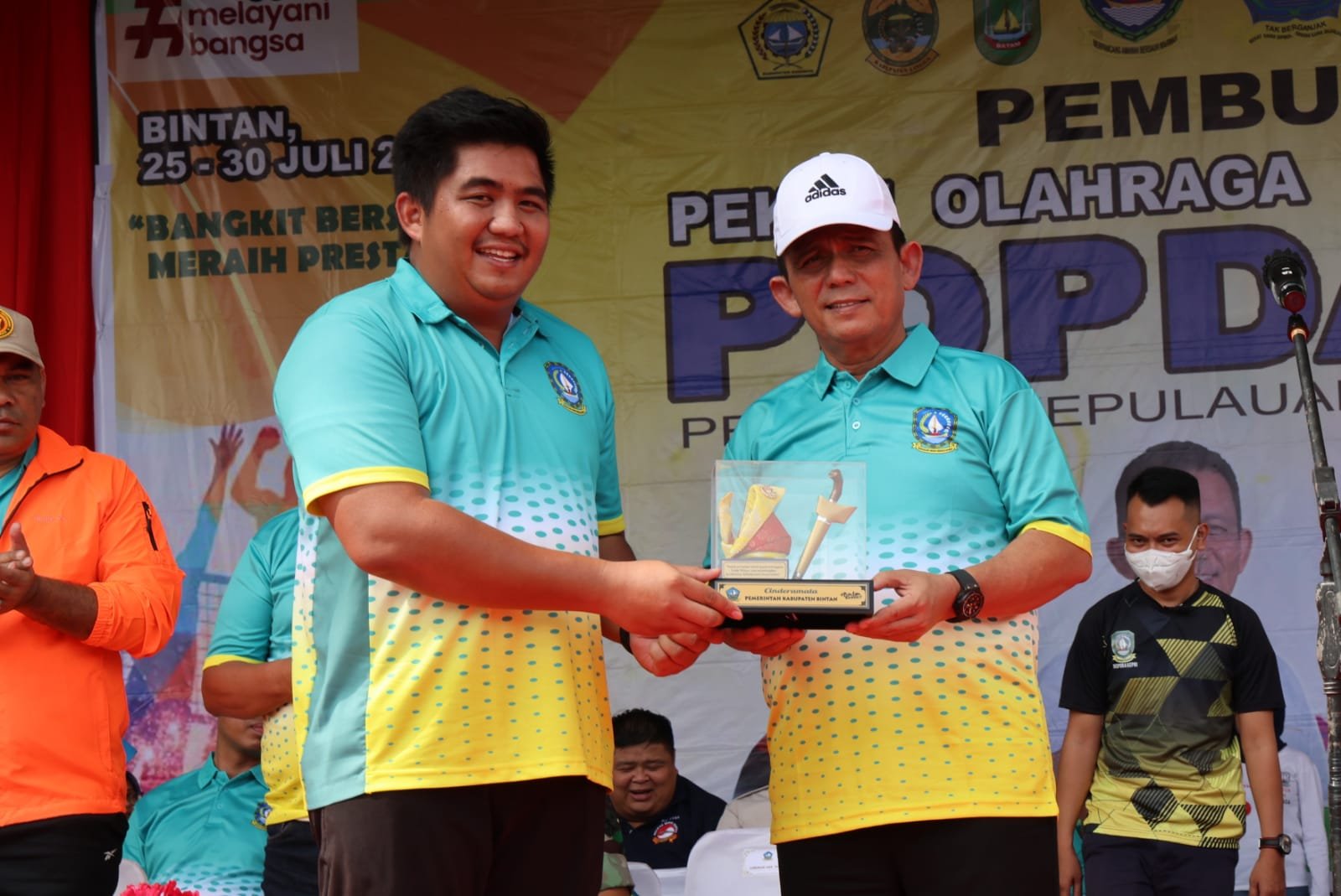 Buka POPDA Ke-VIII, Gubernur Ansar Harapkan Regenerasi Atlet