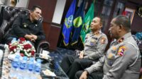 Gubernur Ansar Terima Audiensi Dirgakkum dan Dirregident Korlantas Polri