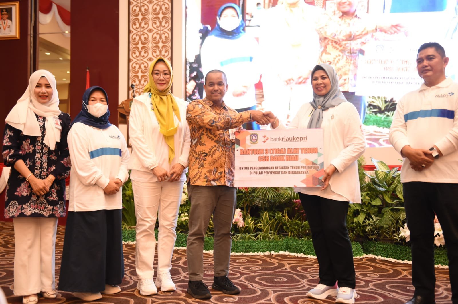 Peringatan HAN dan HARGANAS 2022 Provinsi Kepri Bawa Pesan Anti Kekerasan Terhadap Anak dan Perempuan
