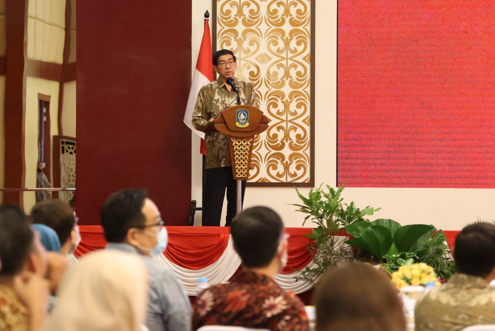 Pemprov Kepri Tandatangani MoU Pelatihan Food Industry 4.0 Bersama Republic Polytechnic Singapore dan Temasek Foundation 