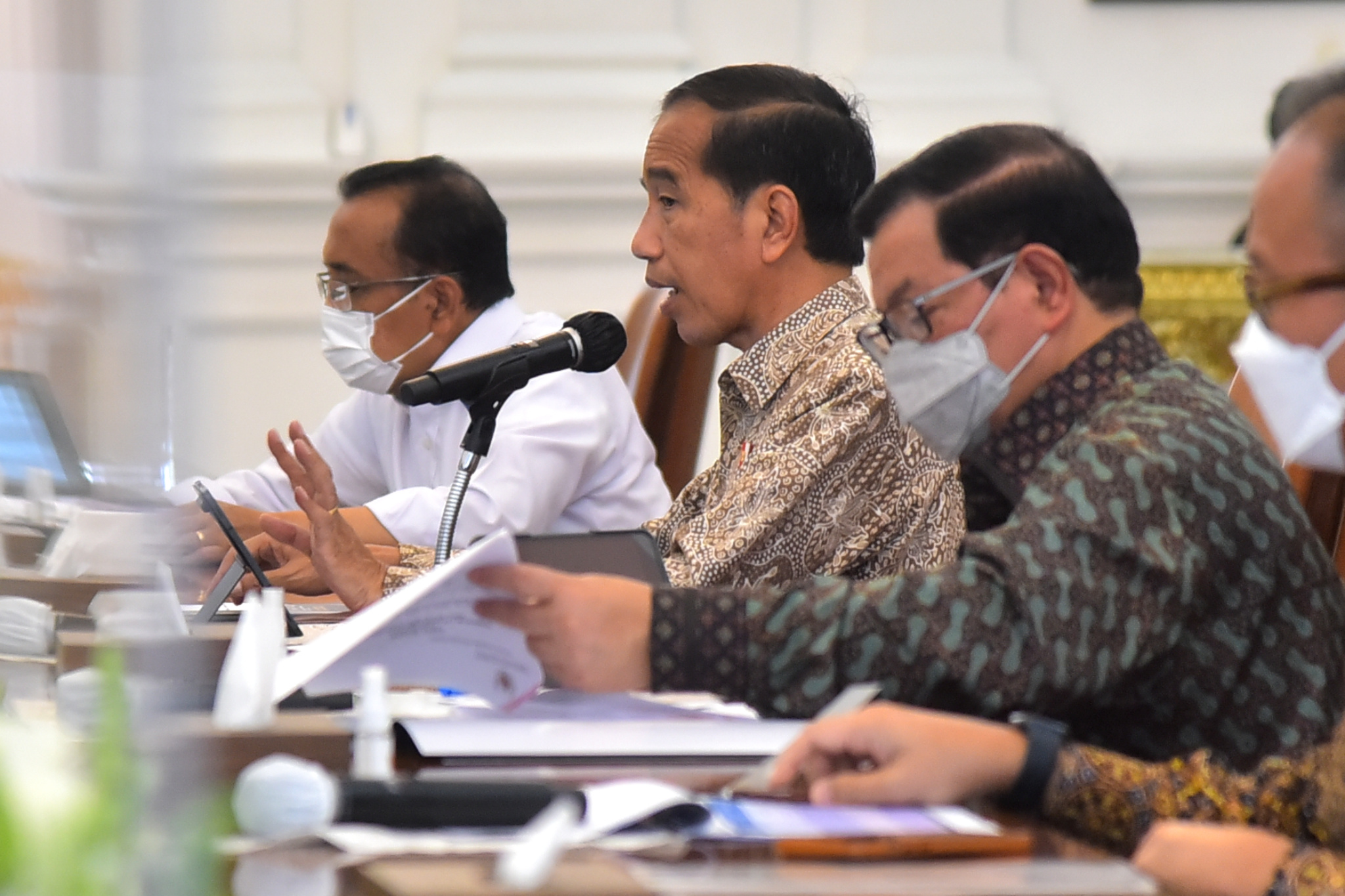 Presiden Instruksi Jajarannya Siapkan Kebutuhan Gula Nasional