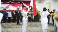 Roby Kukuhkan Paskibraka Bintan Tahun 2022