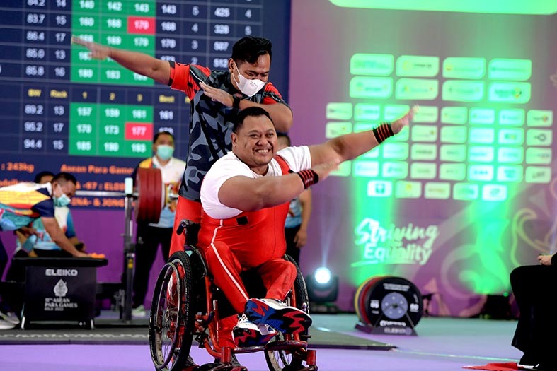 Atmaji Priambodo, Mantan Loper Koran yang Membanggakan Indonesia di Asian Paragames 2022