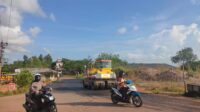 Pemko Tanjungpinang Lakukan Pelebaran Jalan Garuda