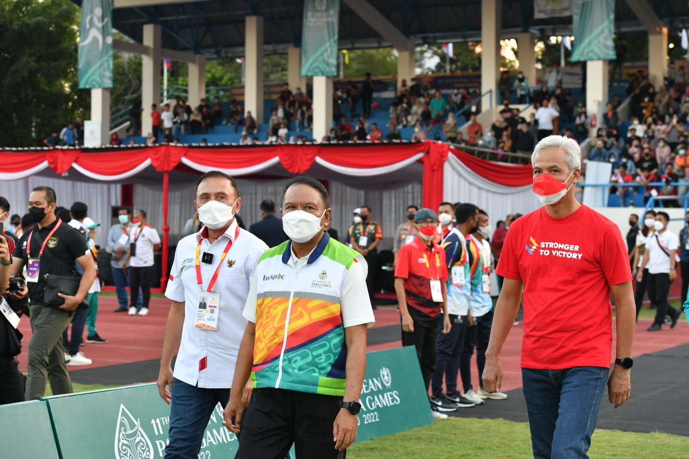 Menpora Amali Bangga Atas Prestasi Atlet Paragames di APG XI di Solo