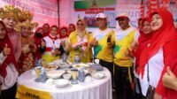 Dewi Ansar Buka Festival Jajanan Nusantara Karimun 2022