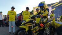 Ansar Ahmad Racing Team Diturunkan di Kejurda Road Race Championship 2022