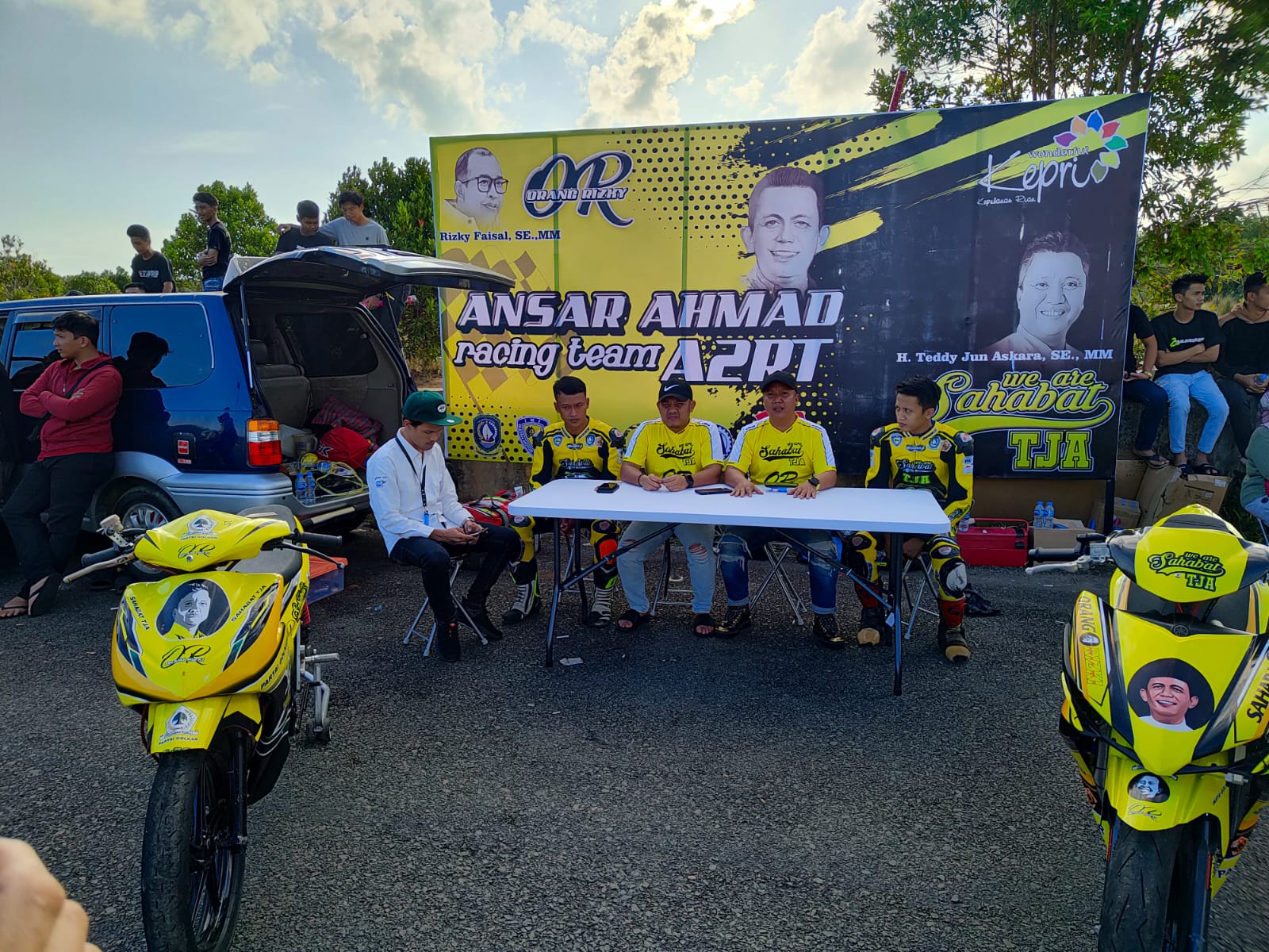 Ansar Ahmad Racing Team Diturunkan di Kejurda Road Race Championship 2022