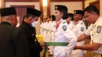 ubernur Ansar Kukuhkan 38 Anggota Paskibraka 2022 Provinsi Kepri