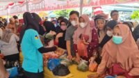 Tindaklanjuti Arahan Presiden, Pemprov Kepri Gelar Bazar Pangan Murah di Tanjungpinang