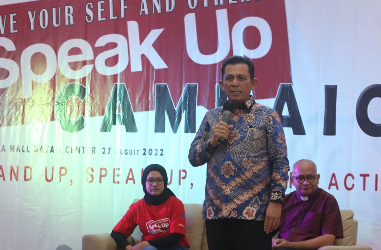 Pemprov Kepri Dukung Kampanye 'Stop Kekerasan Terhadap Perempuan dan Anak'