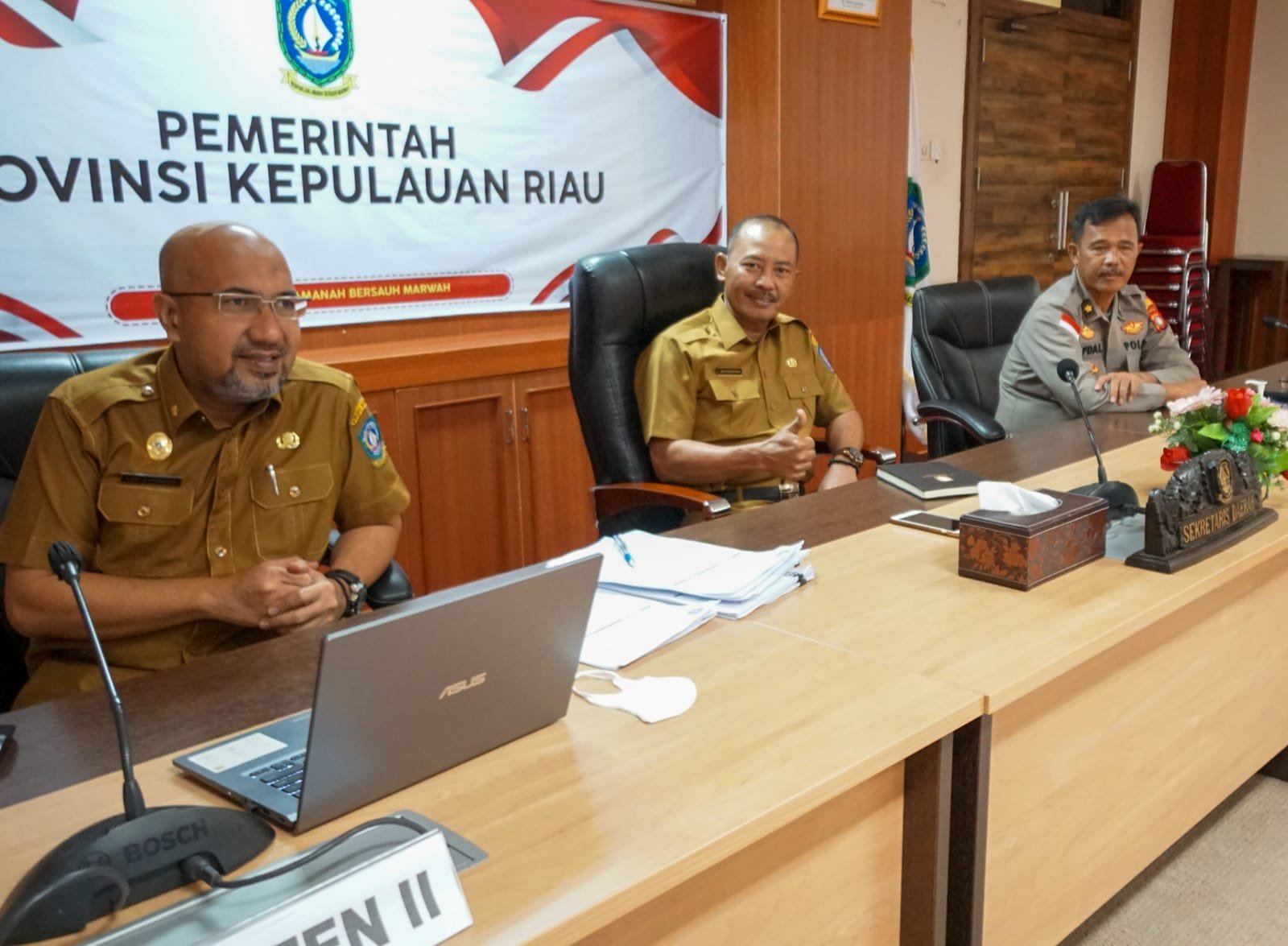 Sekda Adi Himbau Satgas Pangan Terus Pantau Harga Pasar