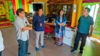 Gubernur Ansar Tinjau Revitalisasi Anjungan Provinsi Kepri di TMII