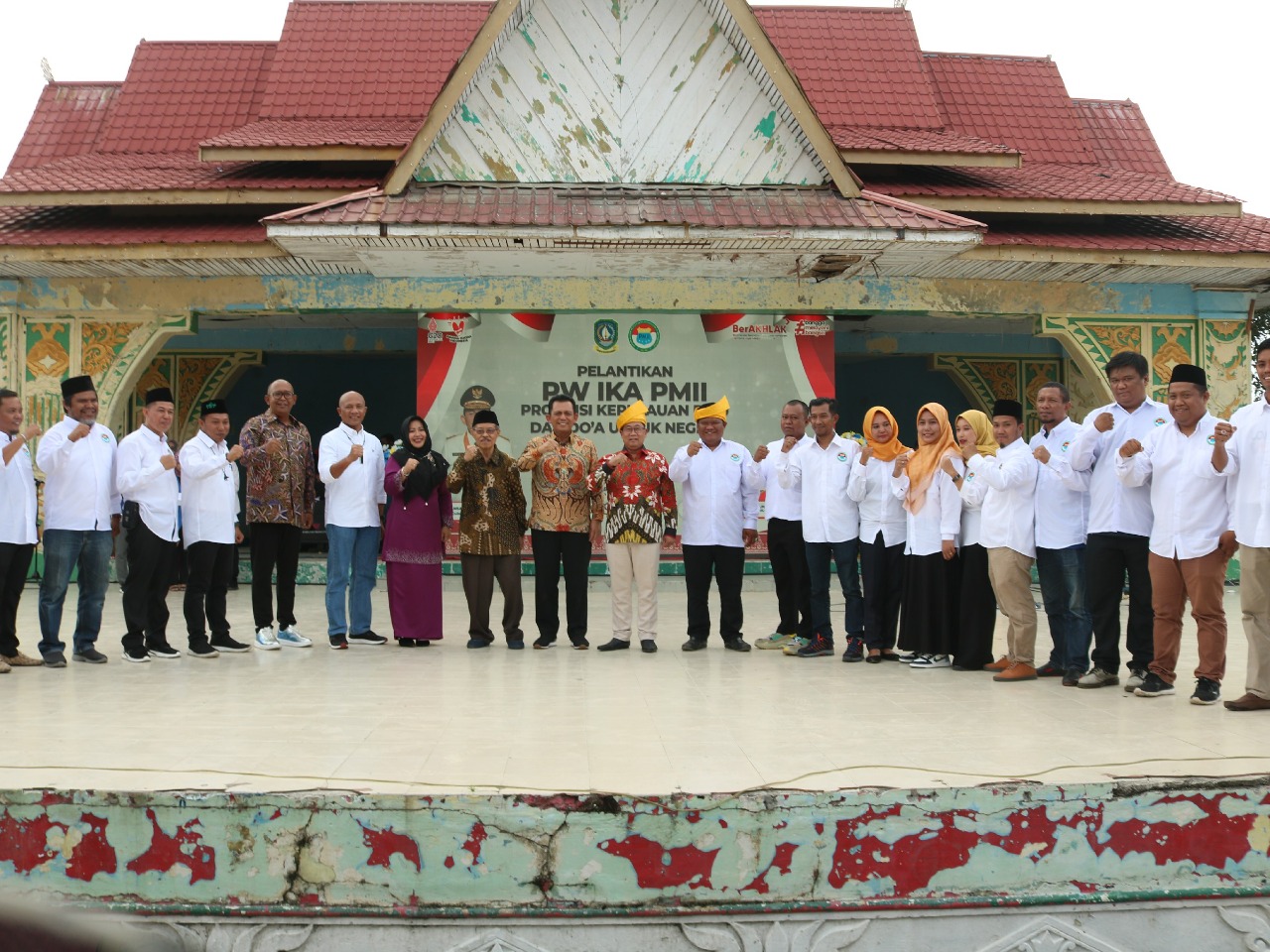 Gubernur Ansar Ajak Kader PMII Kepri Bekali Diri dengan Ragam Keahlian