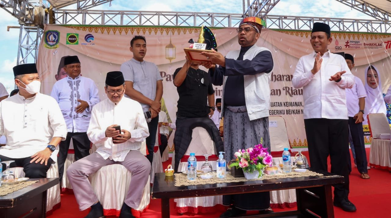 Tausiyah di Tablig Akbar 1 Muharam 1444 Hijriah, Ngabalin Ingatkan Pentingnya Pendidikan Generasi Muda