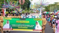 Pawai Muharam 1444 Hijriah di Tanjungpinang Berlangsung Meriah, Masyarakat Tumpah Ruah