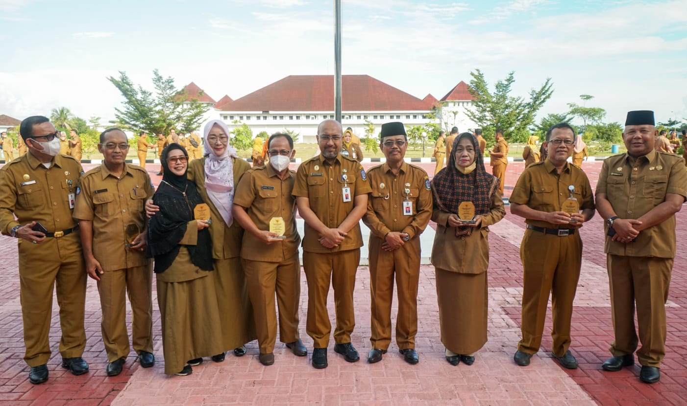 Pimpin Apel, Kepala BKD Kepri Ajak ASN Seriusi Penilaian Pegawai