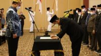 Gubernur Kepri Pimpin Majelis Pengurus Orwil ICMI Kepri 2022-2027