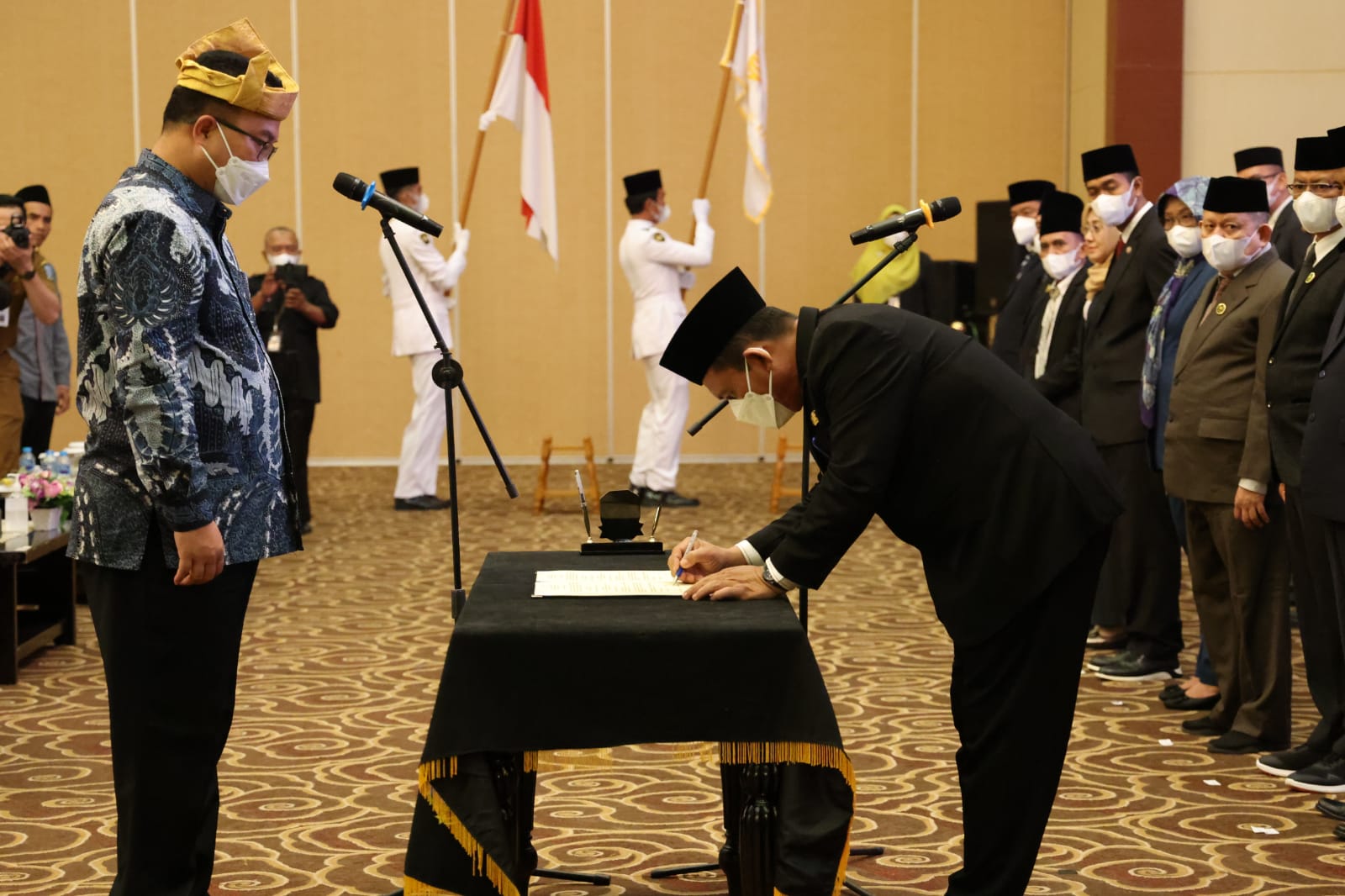 Gubernur Kepri Pimpin Majelis Pengurus Orwil ICMI Kepri 2022-2027