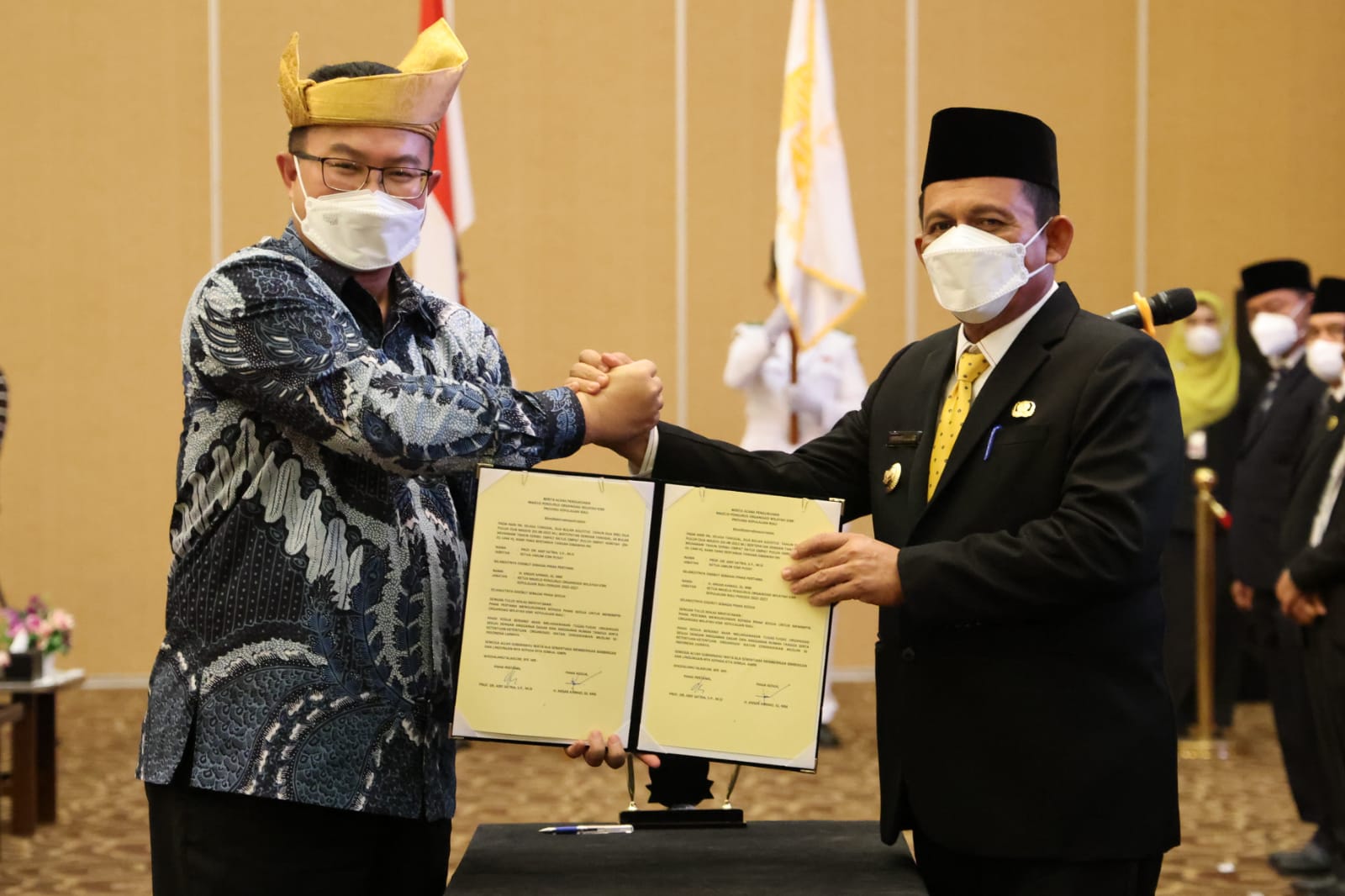 Gubernur Kepri Pimpin Majelis Pengurus Orwil ICMI Kepri 2022-2027