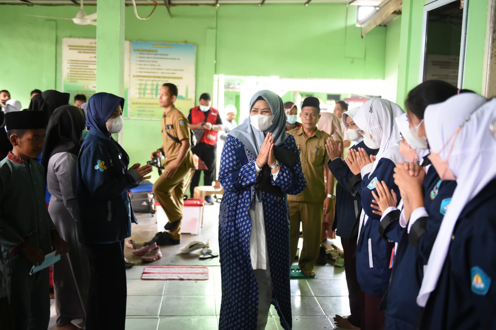 Dewi Hadiri Musyawarah Kerja Kepala Sekolah se Bintan