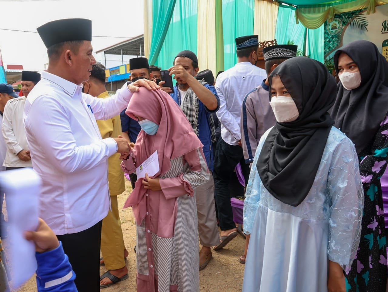 Gebyar Muharram, Gubernur Tekankan Pentingnya Pertumbuhan Imtaq