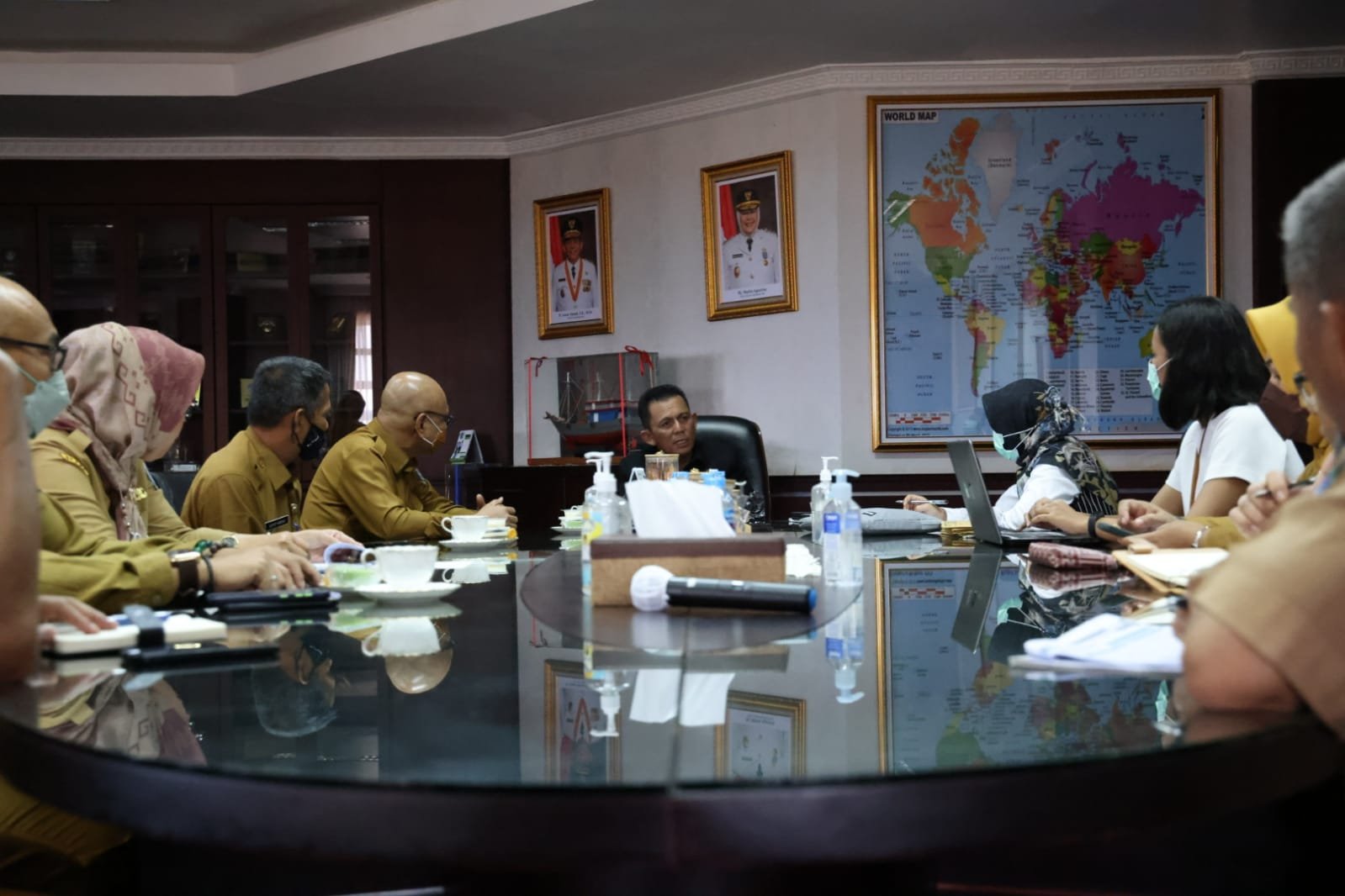 Gubernur Ansar Sebut Pembangunan BTS di Wilayah 3T sebagai "Tol Langit"