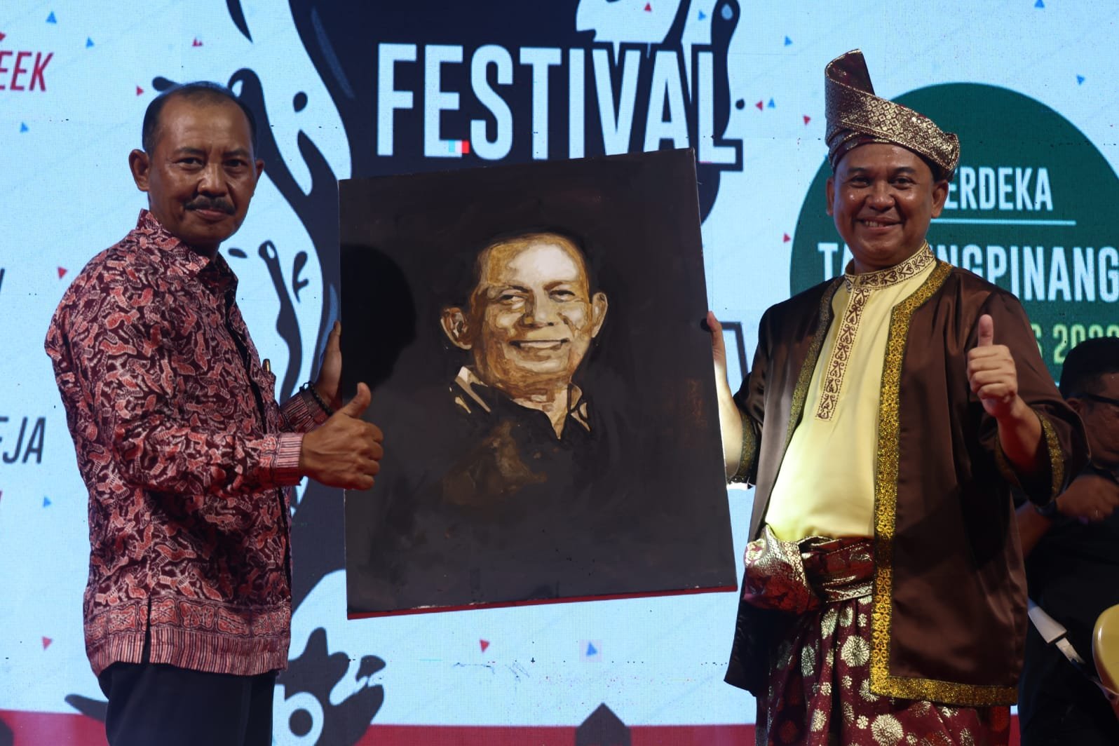 Sekda Adi Buka Festival Kopi Merdeka di Tanjungpinang