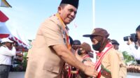 Peringatan Hari Pramuka, Ansar Gelorakan Mengabdi Tanpa Batas Guna Tangguhkan Bangsa