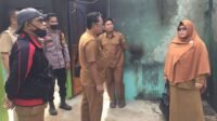 BPBD Bintan Beri Bantuan ke Korban Kebakaran di Desa Mantang Baru