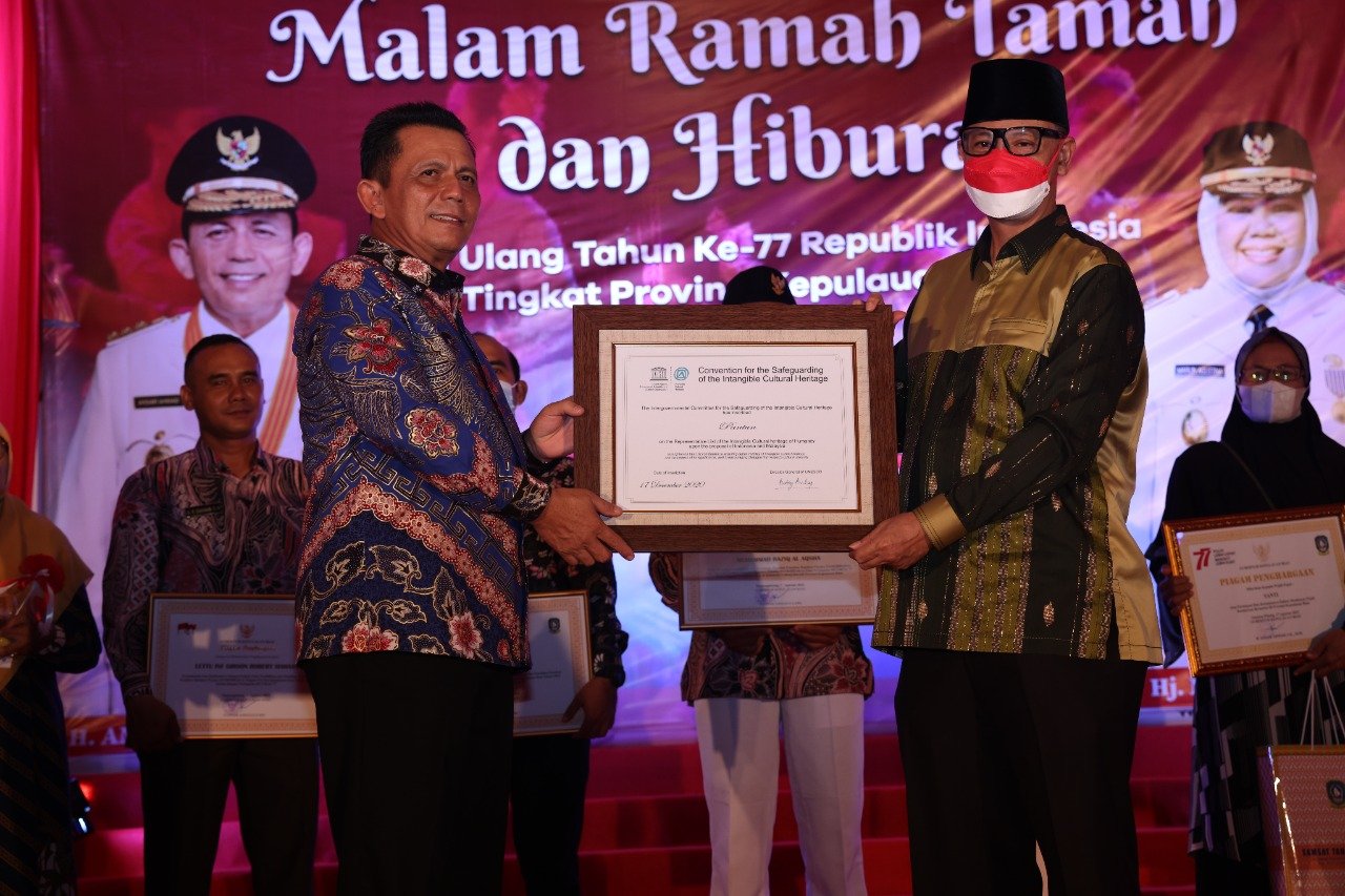 UNESCO Tetapkan Pantun Jadi Warisan Budaya Dunia, Gubernur Ansar: Titik Awal Kepri Berbudaya