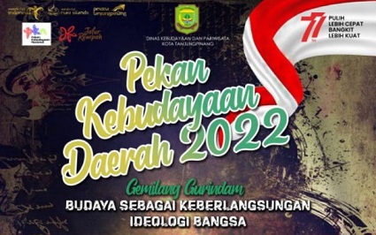 Pemko Tanjungpinang Gelar Pekan Kebudayaan Daerah, Simak Tanggalnya