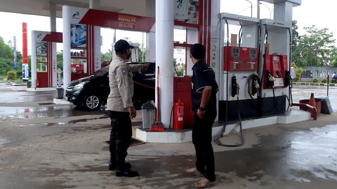 Polisi Pantau Distribusi BBM Subsidi di Tanjungpinang Antisipasi Penyelewengan