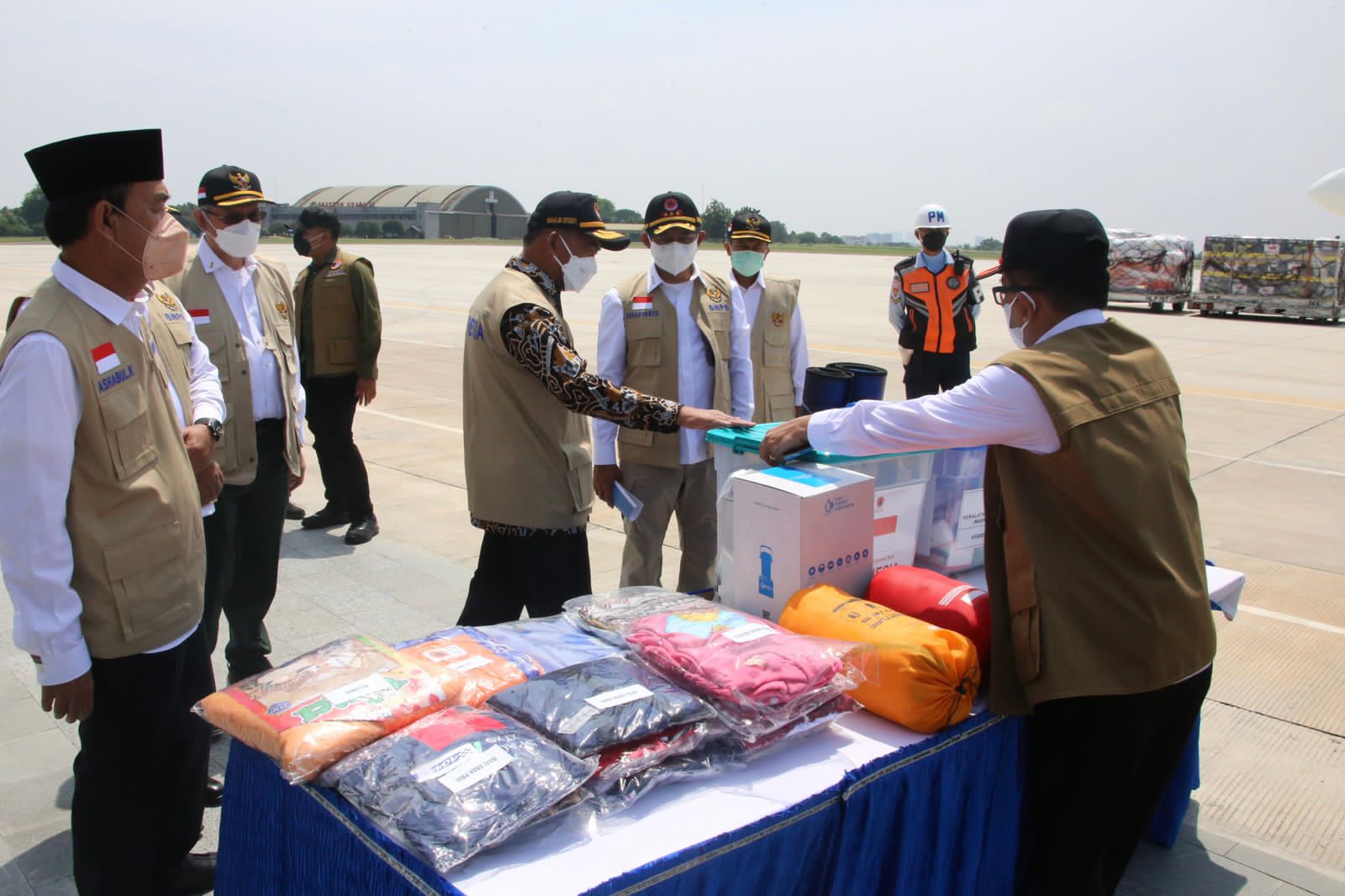 Indonesia Kirim Paket Bantuan ke Pakistan