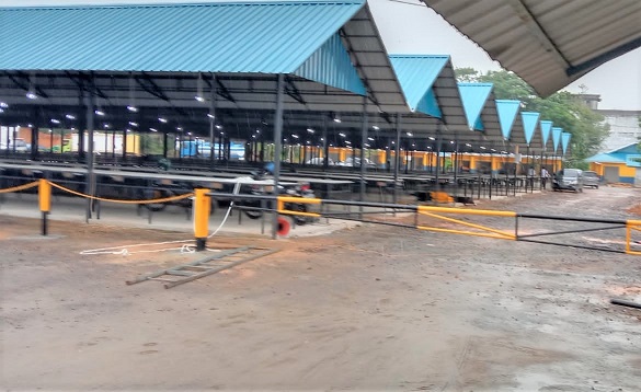 Pekan Depan, Ratusan Pedagang Pasar Baru Tanjungpinang akan Direlokasi