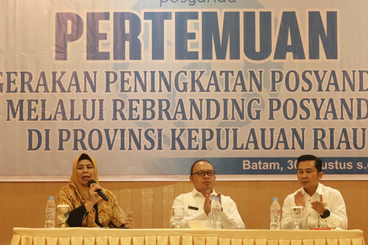 Dewi Ansar Buka Kegiatan Penggerakan Peningkatan Posyandu